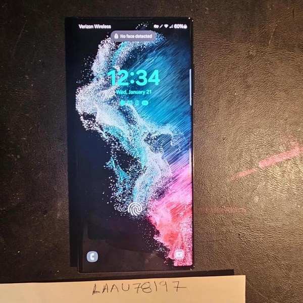 Samsung Galaxy S22 Ultra - Verizon, 512 GB, Black, 12 GB, SM-S908U