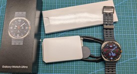 Good
													Samsung Galaxy Watch Ultra - Unlocked, Gray, SM-L705U, 47mm, photo 1 of 11