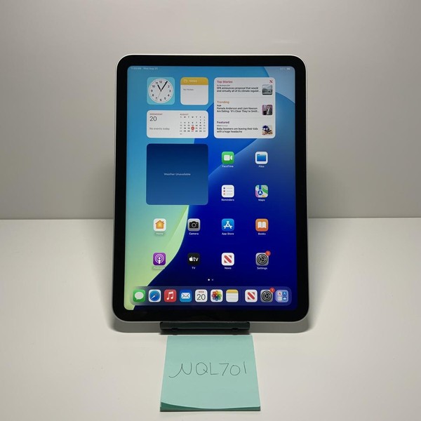 Apple iPad 10th Gen - Wi-Fi, 64 GB, Silver, A2696