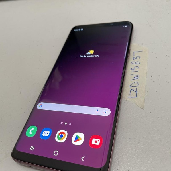 Samsung Galaxy S9 Plus - T-Mobile, 64 GB, Purple, SM-G965U