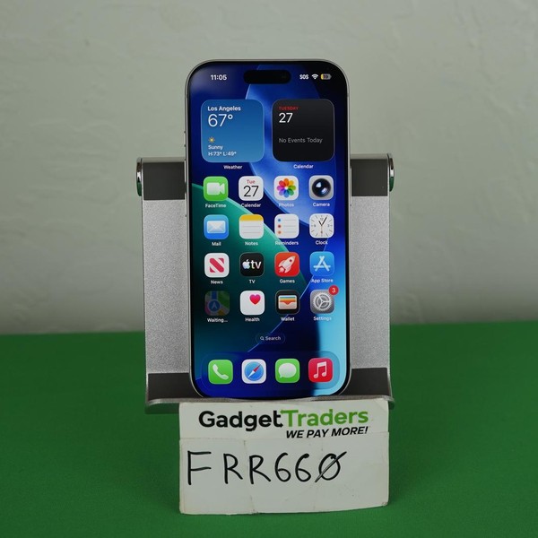 Apple iPhone 17 Pro - Unlocked, Silver, 1 TB, A3256