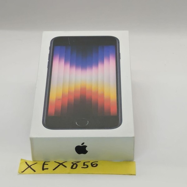 Apple iPhone SE 3rd Gen 2022 - Unlocked, 64 GB, Midnight, A2595