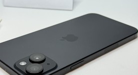 Good
													Apple iPhone 15 Plus - Unlocked, Black, 128 GB, A2847, photo 3 of 4