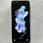 Fair Samsung Galaxy Z Flip4 5G - Unlocked, 128 GB, Graphite, 8 GB, SM-F721U1