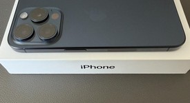 Good
													Apple iPhone 15 Pro - Unlocked, Blue, 256 GB, A2848, photo 3 of 13