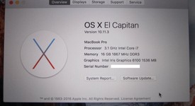 Good
													MacBook Pro 2015 (Retina) - 13" - Silver, 512 GB, 16 GB, photo 4 of 5