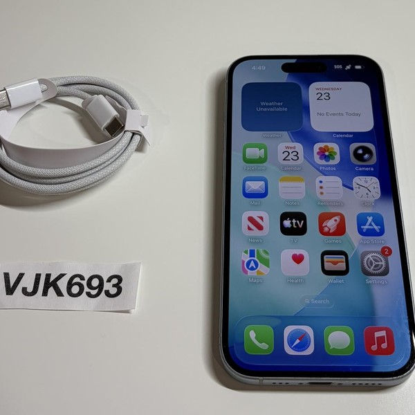 Apple iPhone 15 - Unlocked, 128 GB, Blue, A2846