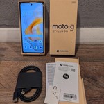 Good Moto G Stylus 5G (2024) - Unlocked, 256 GB, Tan, 8 GB