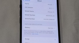 Good
													Apple iPhone 12 - US Cellular, Black, 64 GB, A2172, photo 2 of 3