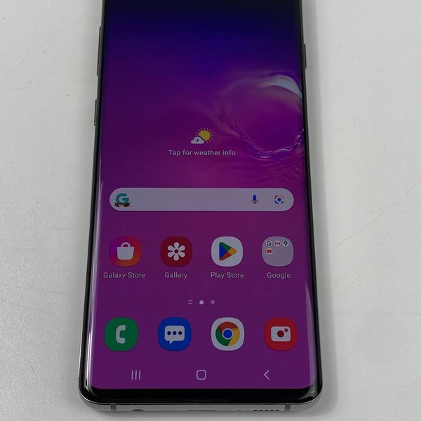 Samsung Galaxy S10 - Unlocked, 128 GB, Black, 8 GB, SM-G973U1