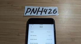 Good
													Apple iPhone SE 3rd Gen 2022 - Unlocked, Midnight, 128 GB, A2595, photo 2 of 16