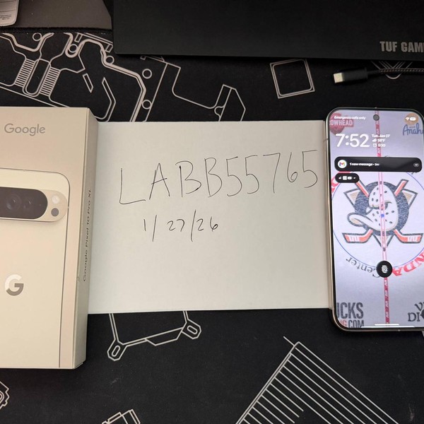 Google Pixel 10 Pro XL - Unlocked, Porcelain, 512 GB, GUL82