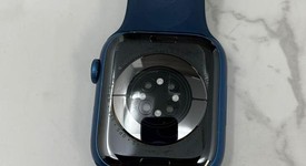 Fair
													Apple Watch Series 7 45mm - Unlocked, Blue, A2477 - Cellular, Aluminum, photo 2 of 7