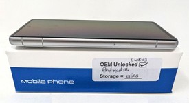 Good
													Google Pixel 7a - Unlocked Non-US, Snow, 128 GB, 8 GB, GHL1X, photo 4 of 5