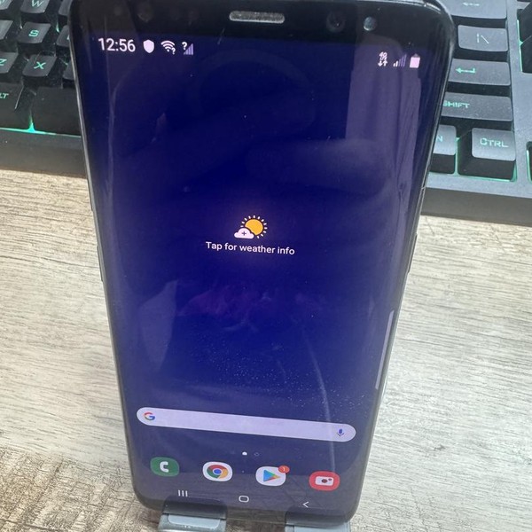 Samsung Galaxy S8 - Verizon, 64 GB, Black, 4 GB, SM-G950U