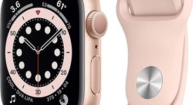 Mint
													Apple Watch Series 6 44mm - Gold, A2292 - GPS, Aluminum, photo 1 of 1