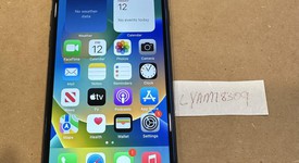 Good
													Apple iPhone SE 3rd Gen 2022 - Unlocked, Midnight, 128 GB, A2595, photo 1 of 5