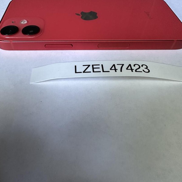 Apple iPhone 12 Mini - Unlocked, 64 GB, Red, A2176
