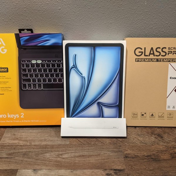 Apple iPad Air 11 inch (M3) 2025 - Wi-Fi, 128 GB, Blue, A3266