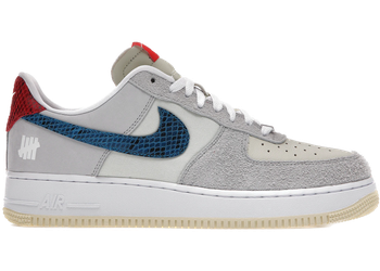 Nike Air Force 1 Low SP Undefeated 5 On It Dunk vs. AF1 for sale