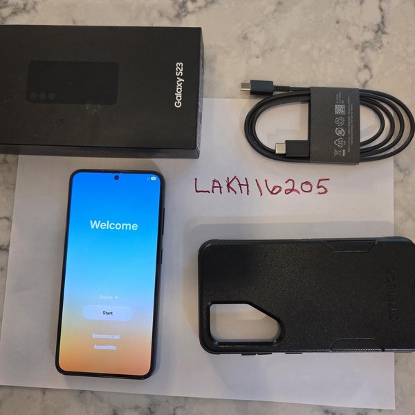 Samsung Galaxy S23 - Unlocked, 128 GB, Black, 8 GB, SM-S911U1