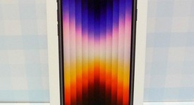 New
													Apple iPhone SE 3rd Gen 2022 - Verizon, Midnight, 64 GB, A2595, photo 1 of 5