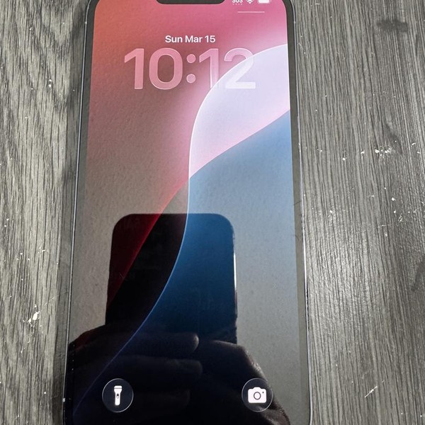 Apple iPhone 13 Pro Max - Unlocked, 128 GB, Sierra Blue, A2484