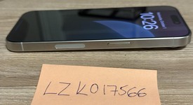 Mint
													Apple iPhone 15 Pro - Unlocked, White, 128 GB, A2848, photo 4 of 10