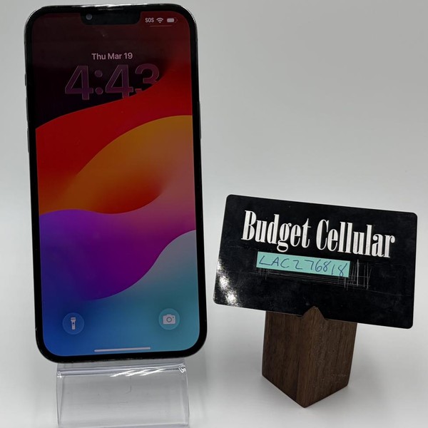 Apple iPhone 13 Pro Max - Unlocked, 256 GB, Sierra Blue, A2484