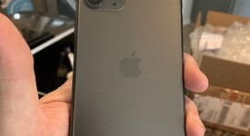 Good
													Apple iPhone 11 Pro - Unlocked, Green, 256 GB, A2160, photo 1 of 7