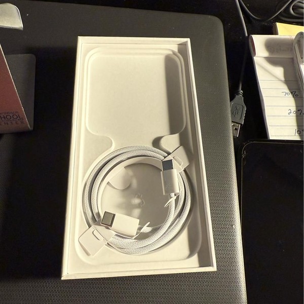 Apple iPhone 15 - Unlocked, 128 GB, Black, A2846