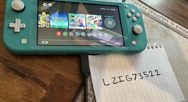 Mint
													Nintendo Switch Lite - Turquoise, photo 1 of 7
