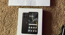 New
													Moto G 5G (2025) - Cricket, Gray, 128 GB, photo 1 of 1