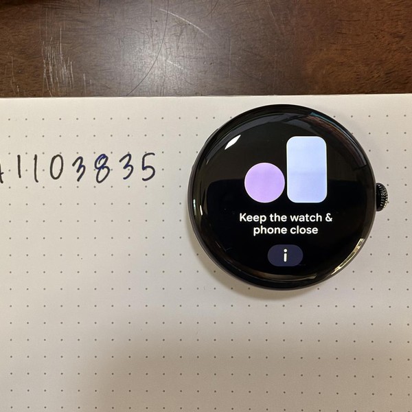 Google Pixel Watch 4 - Wi-Fi, Black, 45mm, Wi-Fi