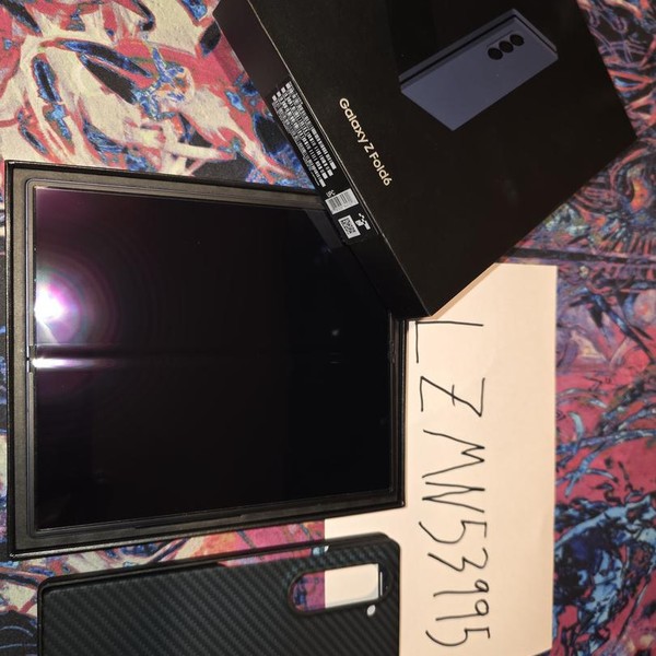 Samsung Galaxy Z Fold6 - Unlocked, 512 GB, Navy Blue, 12 GB, SM-F956U1