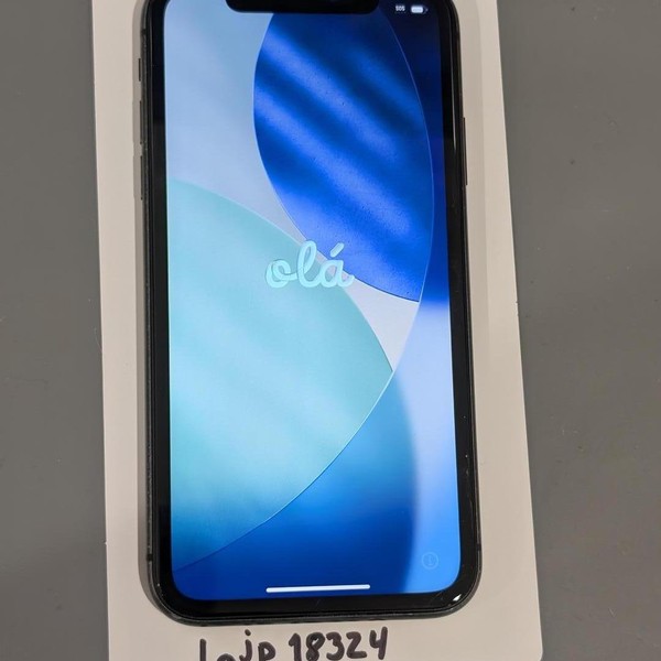 Apple iPhone 11 - Unlocked Non-US, 128 GB, Black, A2221