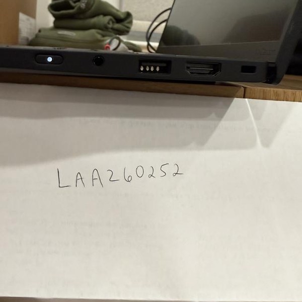 Lenovo ThinkPad X1 Carbon (12th Gen) - Black, 512 GB, 32 GB