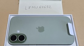 Mint
													Apple iPhone 17 - Unlocked, Sage, 256 GB, A3258, photo 2 of 9