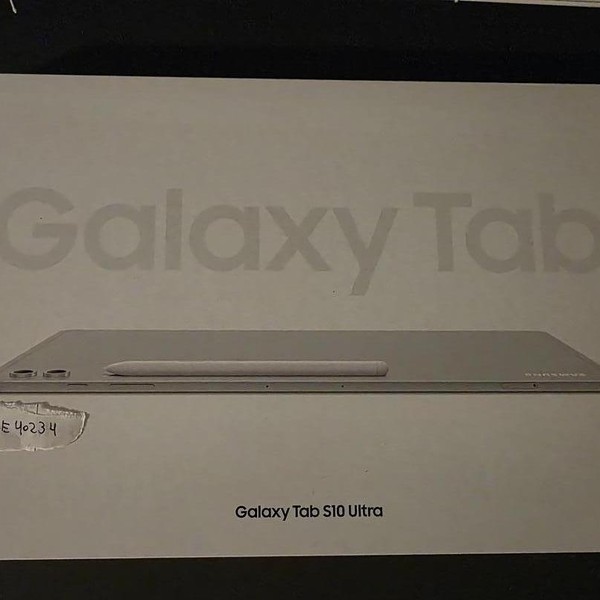 Samsung Galaxy Tab  S10 Ultra - Wi-Fi, Platinum Silver, 512 GB, 12 GB, SM-X920