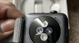 Mint
													Apple Watch Series 3 42mm - Unlocked, Gray, A1861, Aluminum, photo 2 of 4