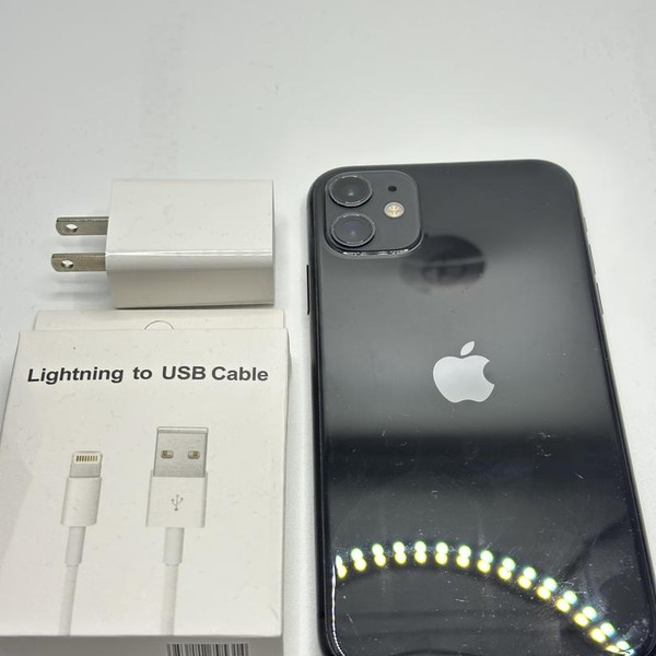 Apple iPhone 11 - Unlocked, 64 GB, Black, A2111