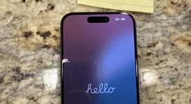 Good
													Apple iPhone 15 Pro - Unlocked, Black, 256 GB, A2848, photo 2 of 5