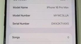 Mint
													Apple iPhone 16 Pro Max - Unlocked, Black, 1 TB, A3084, photo 3 of 16