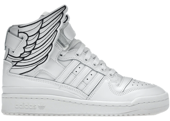 adidas Forum Hi Wings 4.0 Jeremy Scott White Black for sale