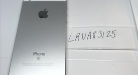 Good
													Apple iPhone SE 1st Gen 2016 - Sprint, Silver, 16 GB, A1723, photo 1 of 3