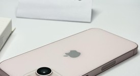 Good
													Apple iPhone 13 Mini - Unlocked, Pink, 256 GB, A2481, photo 3 of 5