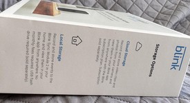 Good
													Blink Indoor Wireless Security Camera - 3 Cameras, photo 3 of 13