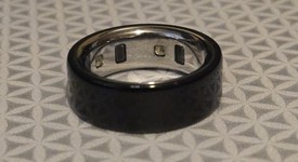 Good
													Oura Ring Gen 4 - Black, Size 9, photo 2 of 4