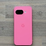Good Google Pixel 9a - Unlocked, 128 GB, Peony, 8 GB