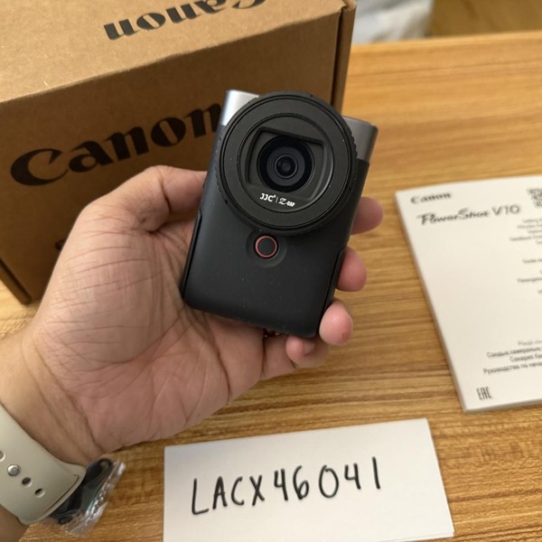 Canon PowerShot V10 - Black